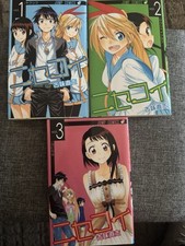 Nisekoi manga giapponese vol