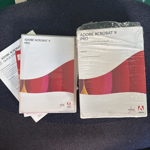 Adobe acrobat pro per - adobe, 9
