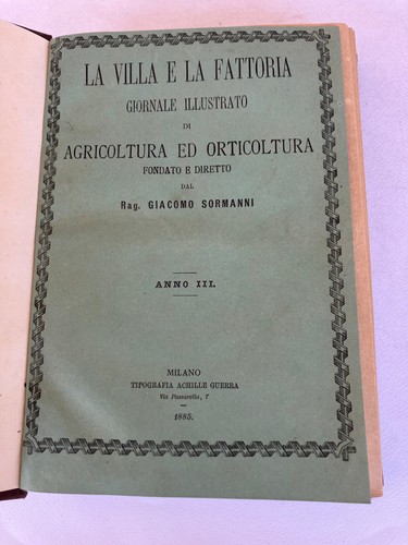Villa la fattoriagiornale - villa,