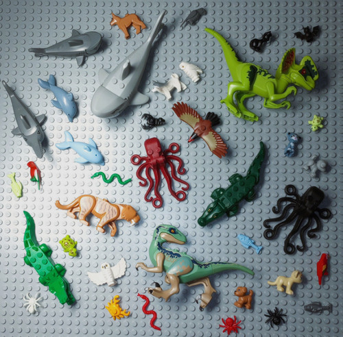 Lego animal minifigure - lego:,