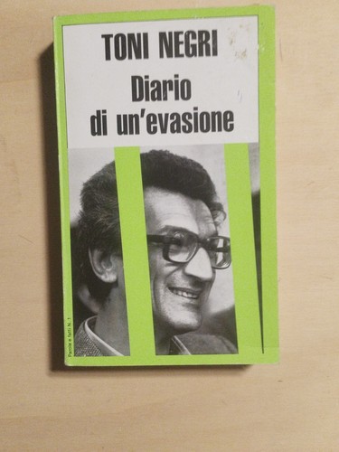 Diario evasione toni - diario, un'evasione