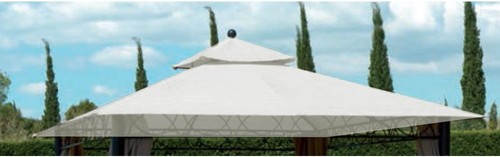 Copertura gazebo 3x3 top - 3x3, mt