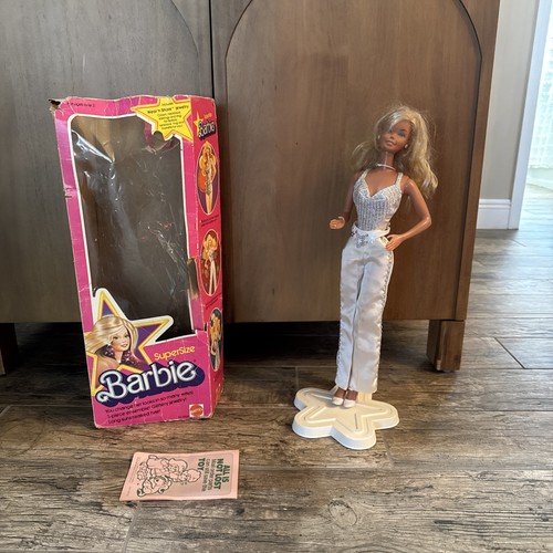 Barbie mattel supersize - barbie,