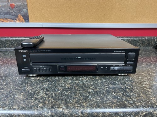 Teac d2610 changer - 5,