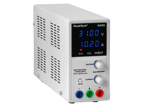 Peaktech alimentatore - peaktech, da