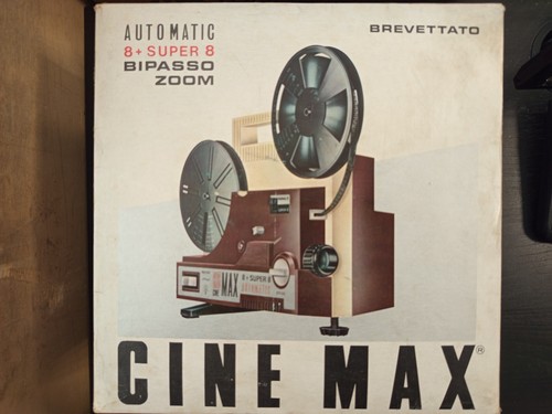 Proiettore cine max super - cine, 8