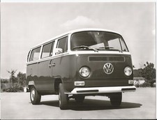 VOLKSWAGEN T2 CAMPER PUBLICITY