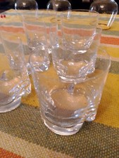 N. 6 Bicchieri X Whisky H9x8 Cristallo