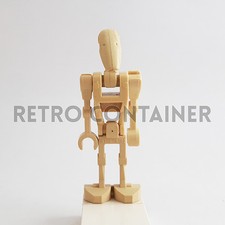 LEGO Minifigures - 1x sw0001c - Battle Droid - Star Wars Episode I Omino Minifig
