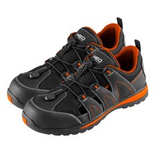 Sandali da lavoro S1 SRA, punta composita, taglia 43