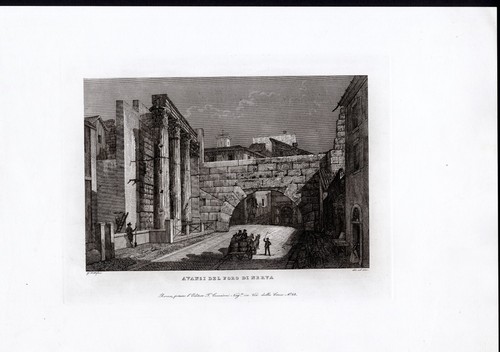 Avanzi del foro nerva di - avanzi,