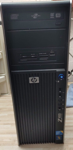 Windows z400 workstation - z400,