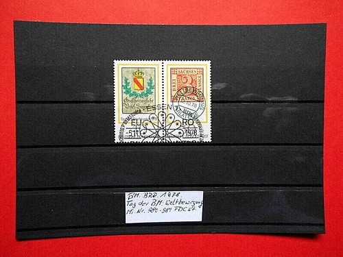 Francobolli rft 1978 - bm.,