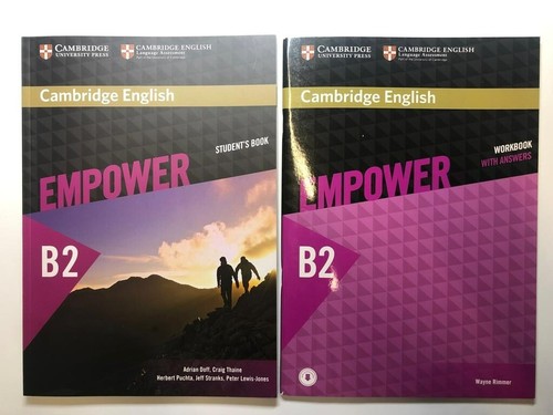 Libro empower cambridge - libro, b2