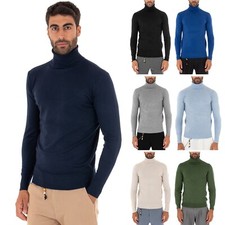 Maglioncino Uomo Maglia  Collo