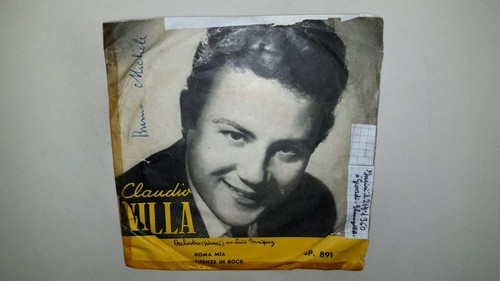 Claudio villa roma mia - claudio, –