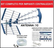Kit Antenna TV Terrestre