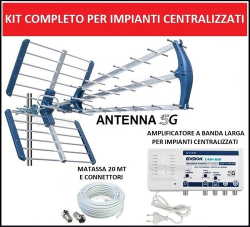 Kit antenna terrestre - kit, tv
