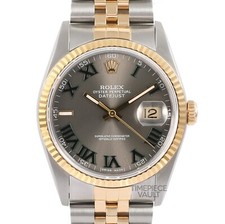 Rolex datejust 16013 oro - datejust,