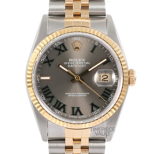 Rolex datejust 16013 oro - oro, e