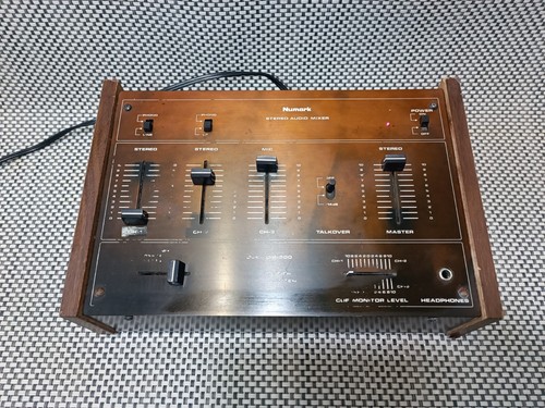 Numark 500 studio master - dm-500,