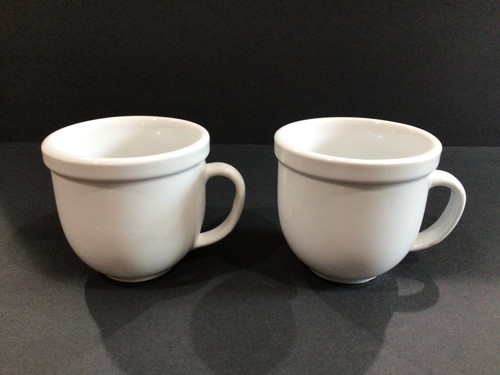 Set tazze bianche pesanti - set, 2