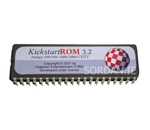 Amiga kickstart rom - amiga, 3.2.2