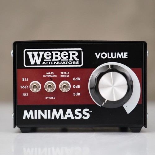 Weber minimass 50w - weber, amp