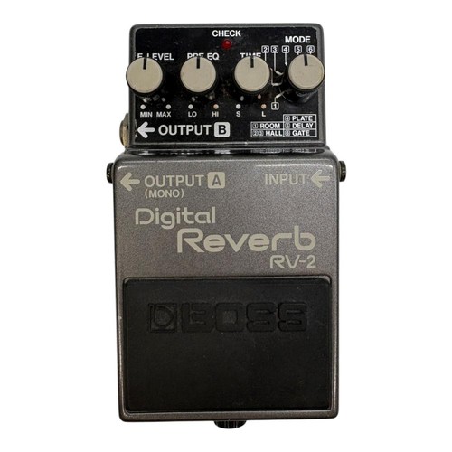 Boss digital reverb - digital,