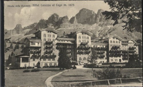 Lago carezza hotel strada - carezza,