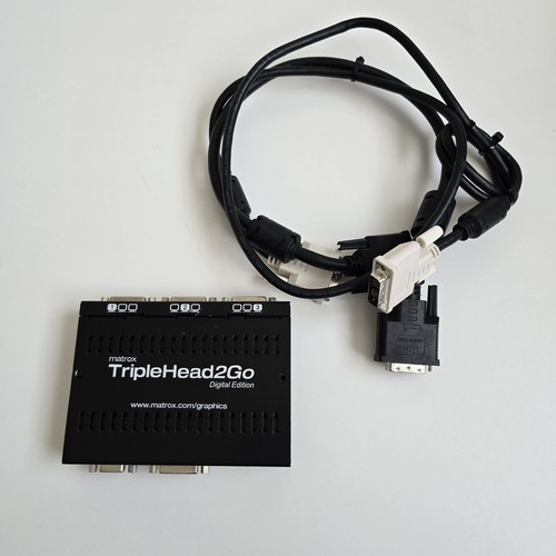 Matrox triplehead2go - matrox,