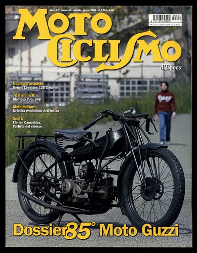 Rivista motociclismo epoca - rivista, d'epoca