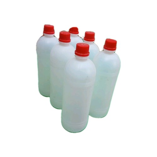 Bottiglie plastica vuote - l,