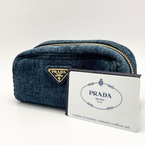 With prada denim - gc,