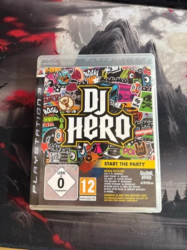 Gioco hero ps3 playstation - dj,