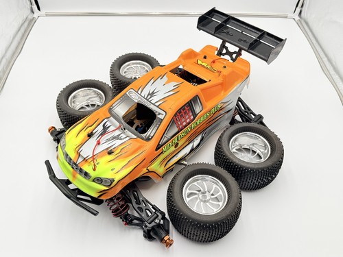 Raro team losi muggy nitro - team,