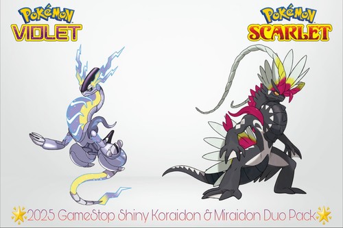 2025 gamestop sia shiny - gamestop,