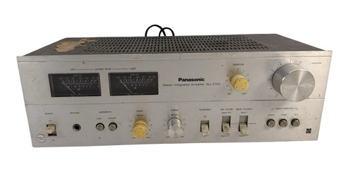 Panasonic su2700 amplificatore - panasonic,