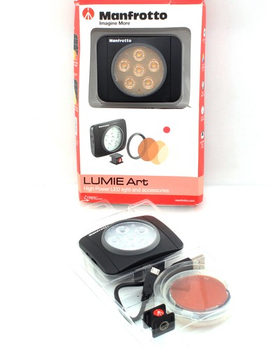 Due luci led manfrotto lumie - due,