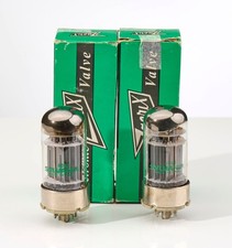 6080 sylvania tube - 2x,