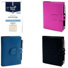 Agenda Quo Vadis Carla Prestige 2026 Settimanale Soho 8x10,5cm.13mesi Dic.Dic.