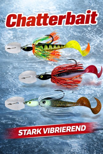 Black cat chatter bait - cat,