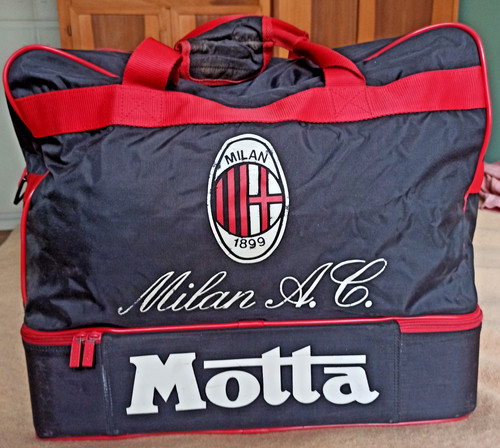 Borsone calcio milan lotto - calcio,