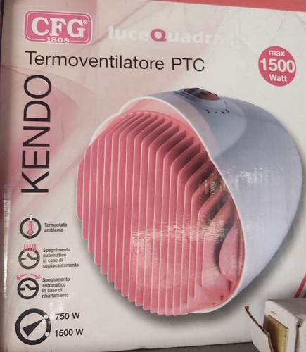 Termoventilatore ptc cfg kendo - termoventilatore,