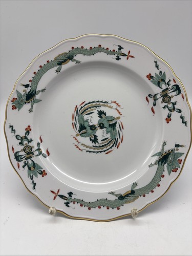 Piatto meissen drago ming - meissen,, "drago