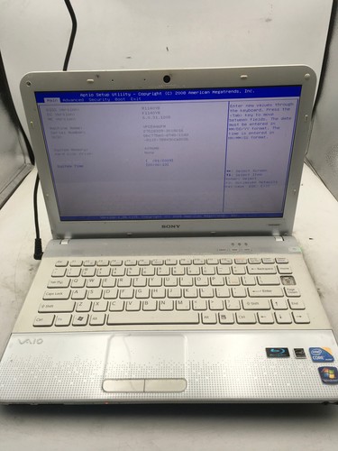 Sony vaio vpcea46fm - vpcea46fm, boots