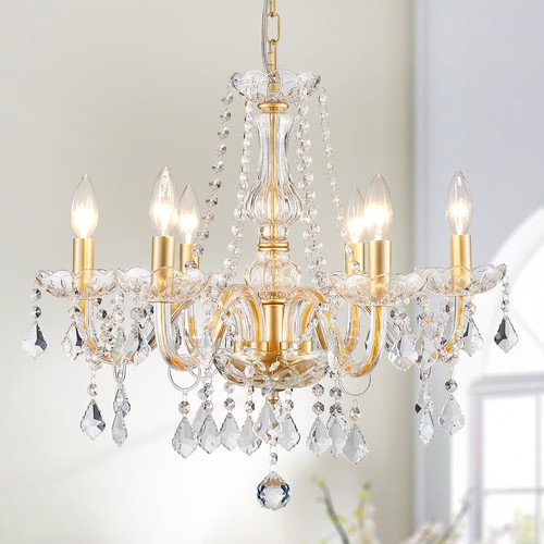 Chandelier bougie en - À,