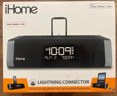 Ihome idl45 dual alarm digital - dual,