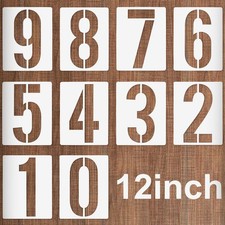 Jognee 30cm numeri stencil - jognee,