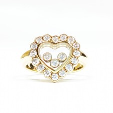 Anello Chopard Diamante Felice